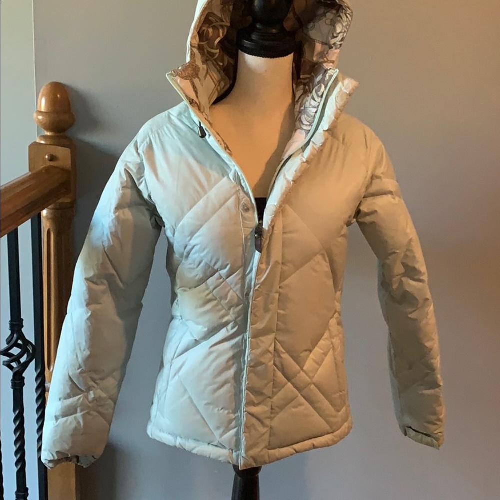 COPY - Betty Rides Ski Jacket Reversible S FREE Hat